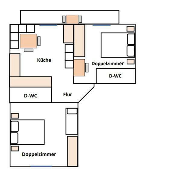 Ferienwohnung Alpenrose Mölten Exterior foto